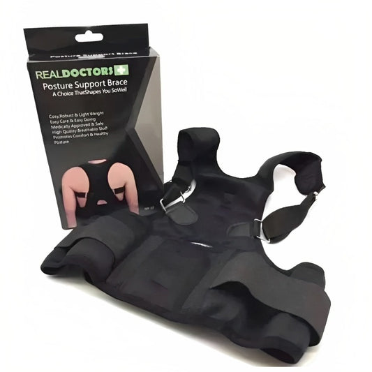 Real Doctor Plus Adjustable Posture Support Belt