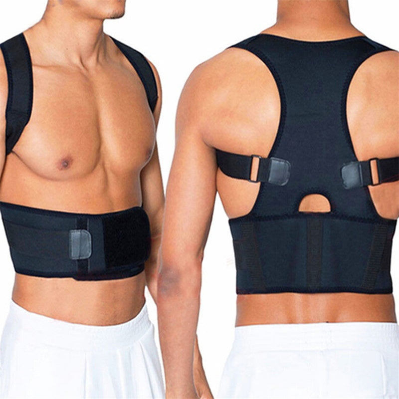 Real Doctor Plus Adjustable Posture Support Belt