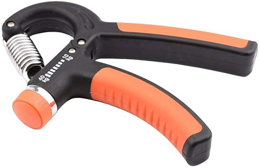 Adjustable Hand Grip Strengthener with Counter | Forearm & Wrist Trainer | 11–132lbs Resistance