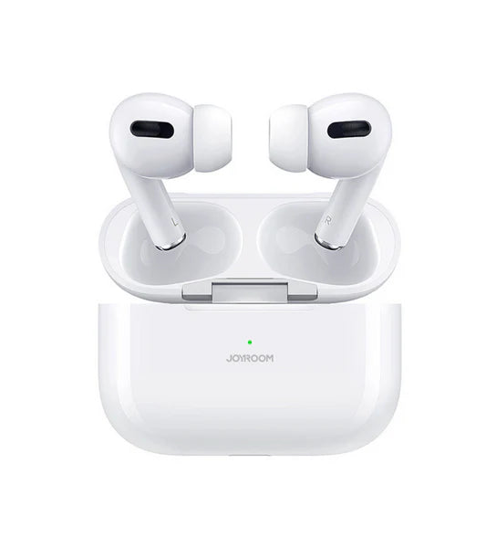Joyroom T03s Pro TWS ANC Wireless Earbuds – Bluetooth 5.2, Touch Control, Noise Cancelling, White