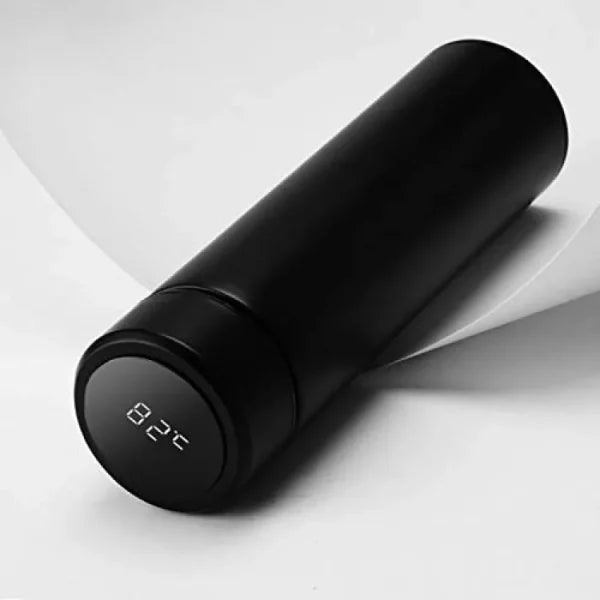 Smart LED Temperature Display Thermo Flask – Vacuum Insulated Stainless Steel Water Bottle | Hot & Cold Drink Bottle (Random Color)