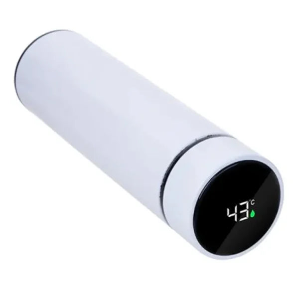 Smart LED Temperature Display Thermo Flask – Vacuum Insulated Stainless Steel Water Bottle | Hot & Cold Drink Bottle (Random Color)