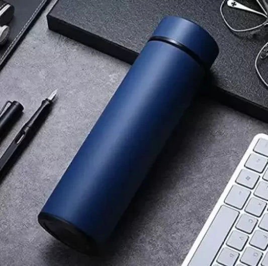 Smart LED Temperature Display Thermo Flask – Vacuum Insulated Stainless Steel Water Bottle | Hot & Cold Drink Bottle (Random Color)