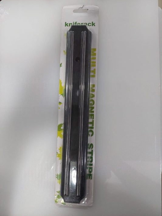 Wall-Mounted Magnetic Knife Holder | Strong Kitchen Tool Strip Organizer | Space-Saving Rack